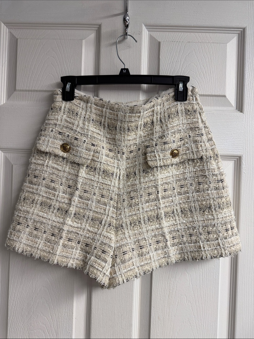 Camelia Sleeveless Tweed Jacket and Cam Tweed Shorts - Picture 12 of 15